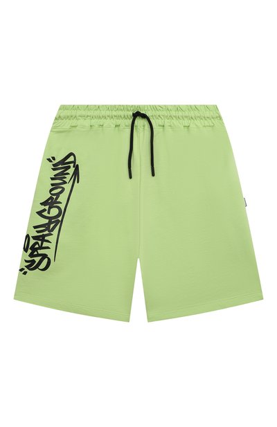 Хлопковые шорты SPRAYGROUND, арт. SPY1026LIME