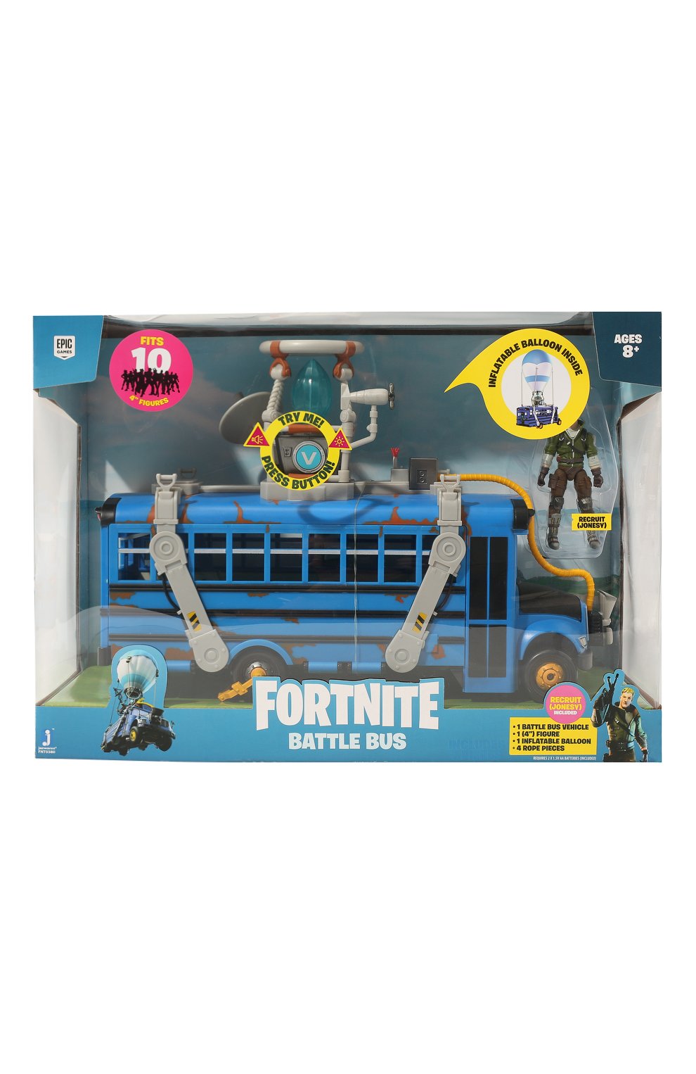 Игровой набор fortnite battle bus SPIN MASTER, арт. FNT0380, фото 1