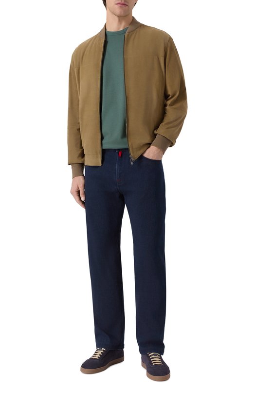 Джинсы Kiton UPNJS1K0162H02 Синий  UPNJS1K0162H02 Фото 2