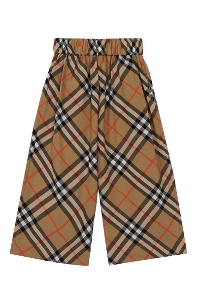 Хлопковые брюки BURBERRY, арт. 8108018, фото 2