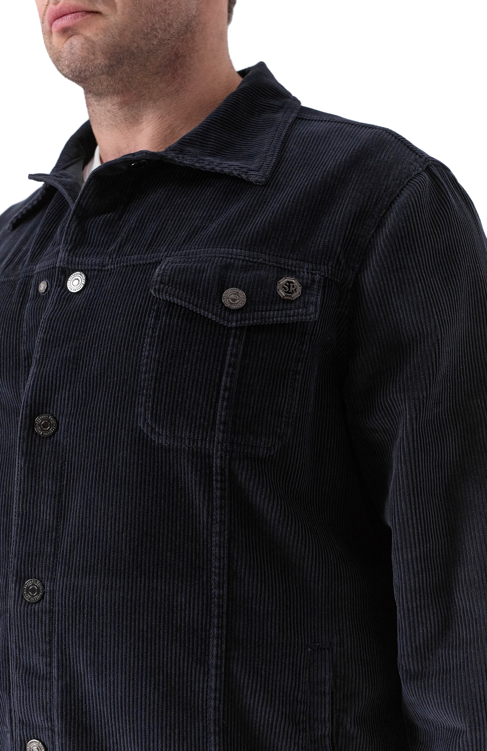 Вельветовая куртка-рубашка STEFANO RICCI, арт. MFJ5300210/RT15PT/60, фото 5