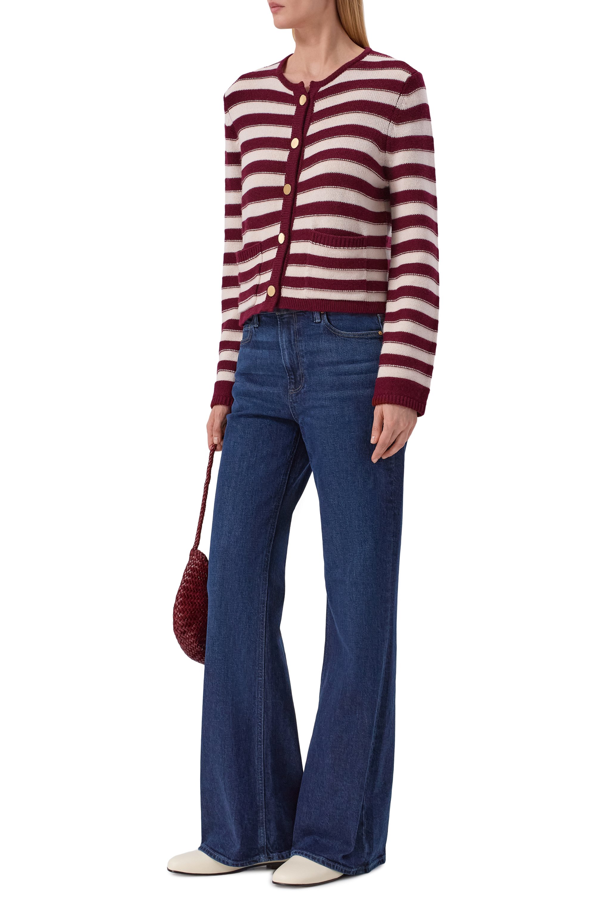 Джинсы sofia PAIGE темно-синего цвета по цене 43400 руб., арт. 1P12Q29-D028, фото 2 Джинсы sofia PAIGE, арт. 1P12Q29-D028, фото 2