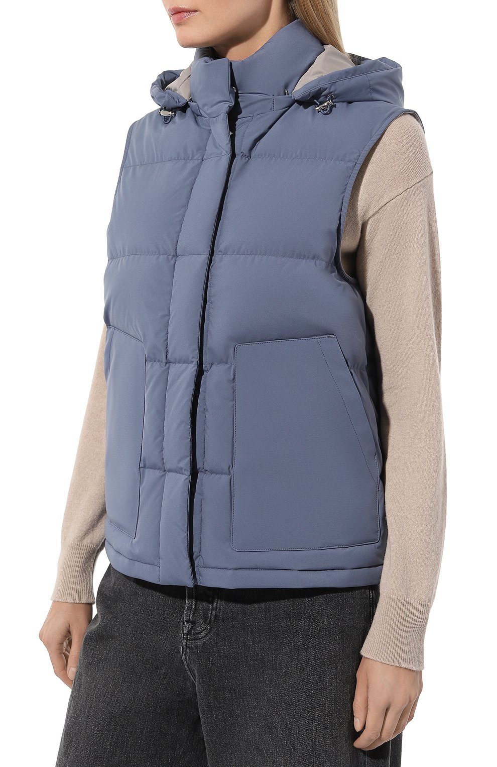 Утепленный жилет MVST, арт. R0SA, фото 3