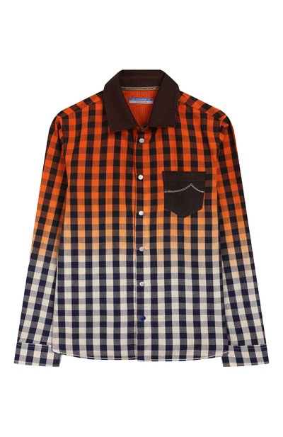 Хлопковая рубашка JACOB COHEN, арт. J8006 J-30004, фото 1