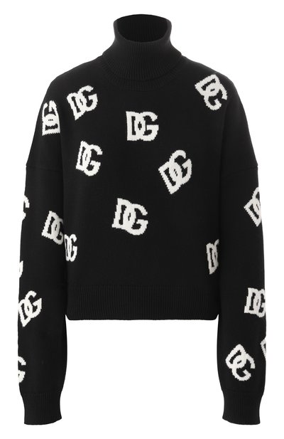 Женский шерстяной свитер DOLCE & GABBANA, арт. FXW11T/JCVYX