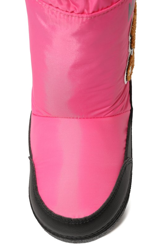 Утепленные сапоги Moschino 4