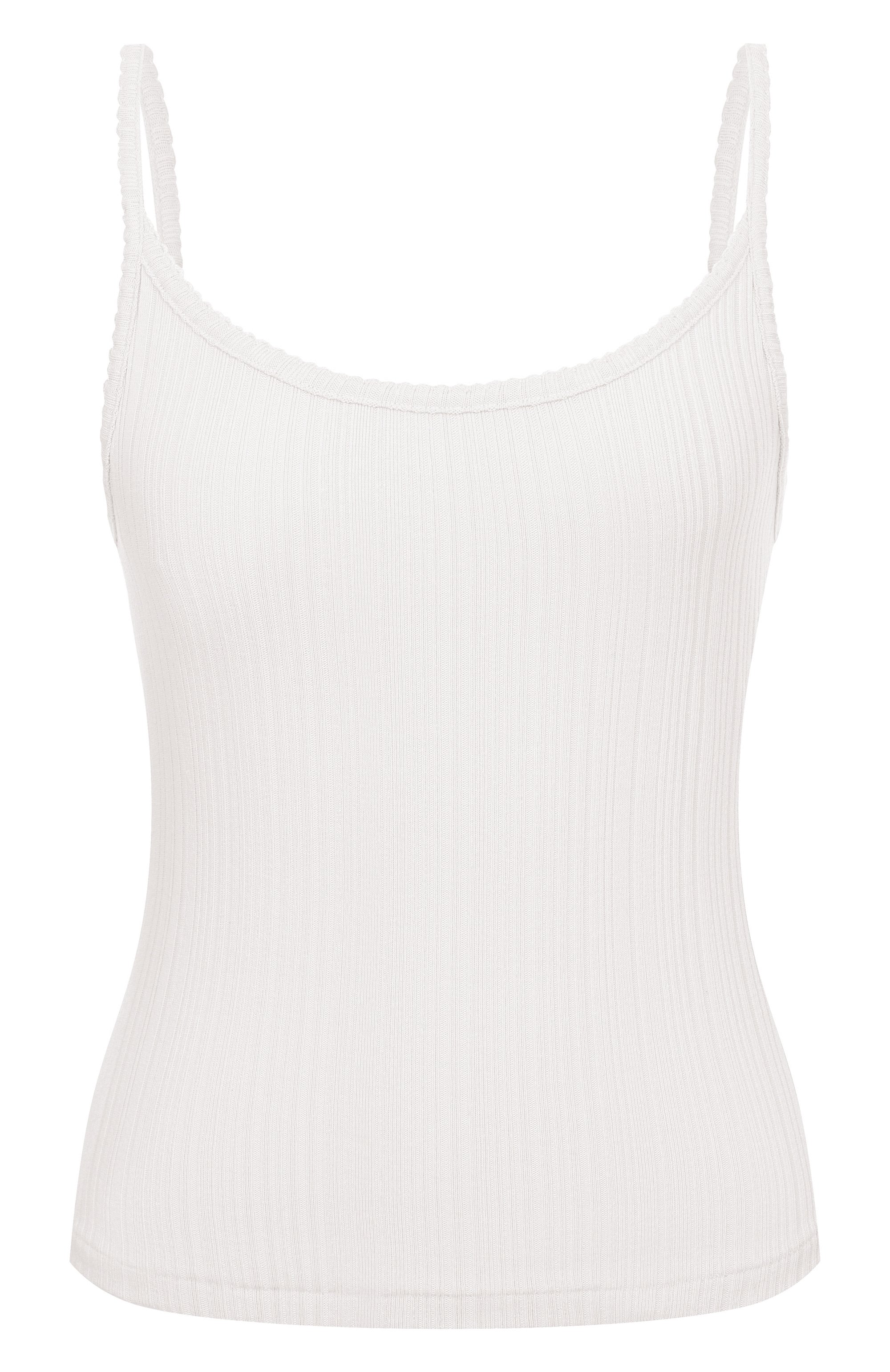 Хлопковая майка RE/DONE, арт. 865-02WVGRBTK, фото 1