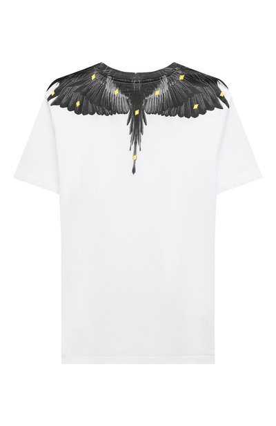Хлопковая футболка MARCELO BURLON KIDS OF MILAN, арт. 21E/B/MB/1114/0010/8-14Y, фото 2