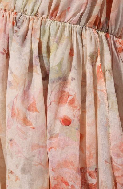 Платье из хлопка и шелка YVON, арт. 00 30021, фото 5