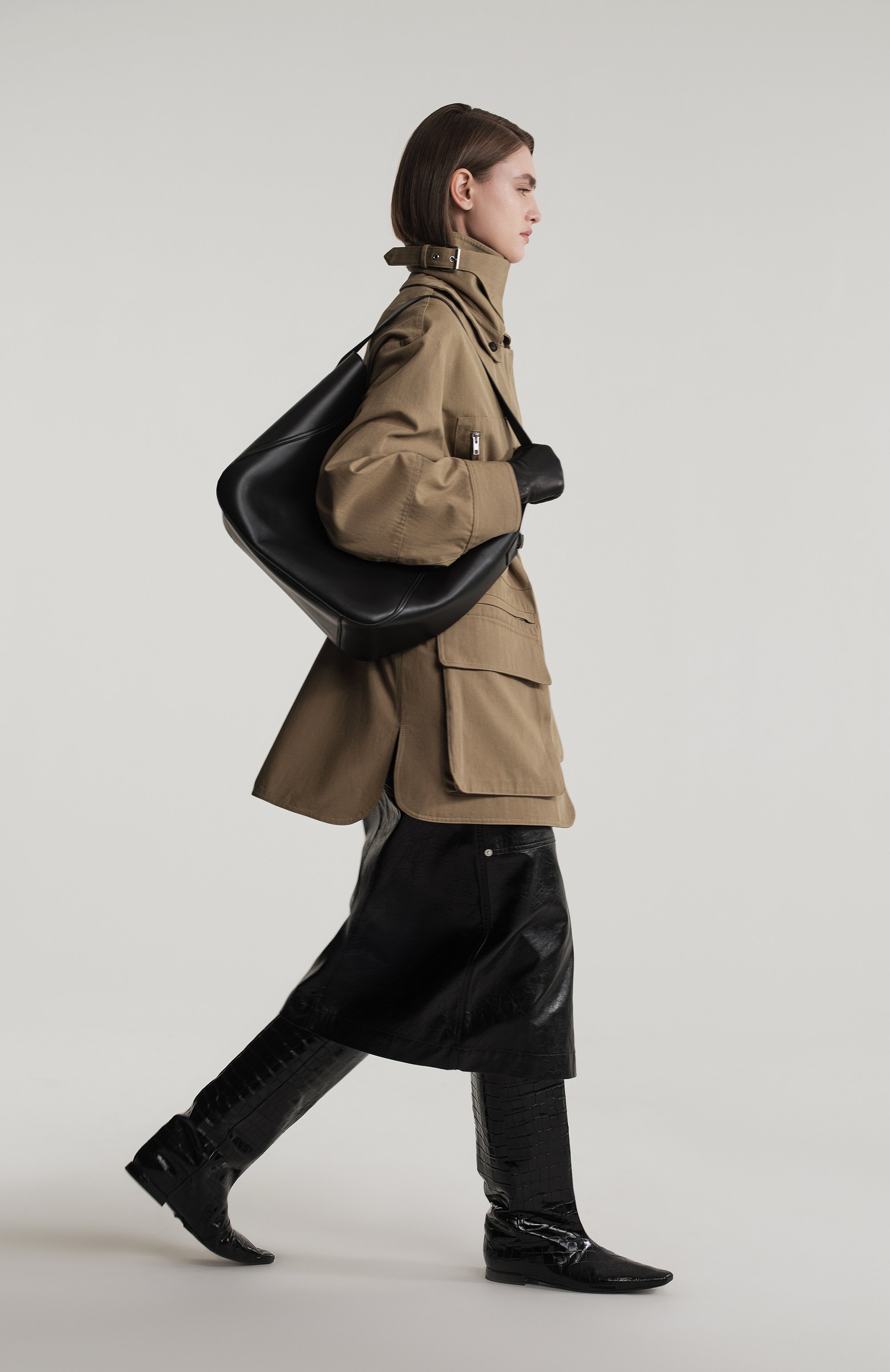 Кожаные сапоги ellie LOULOU DE SAISON, арт. ELLIE, фото 7