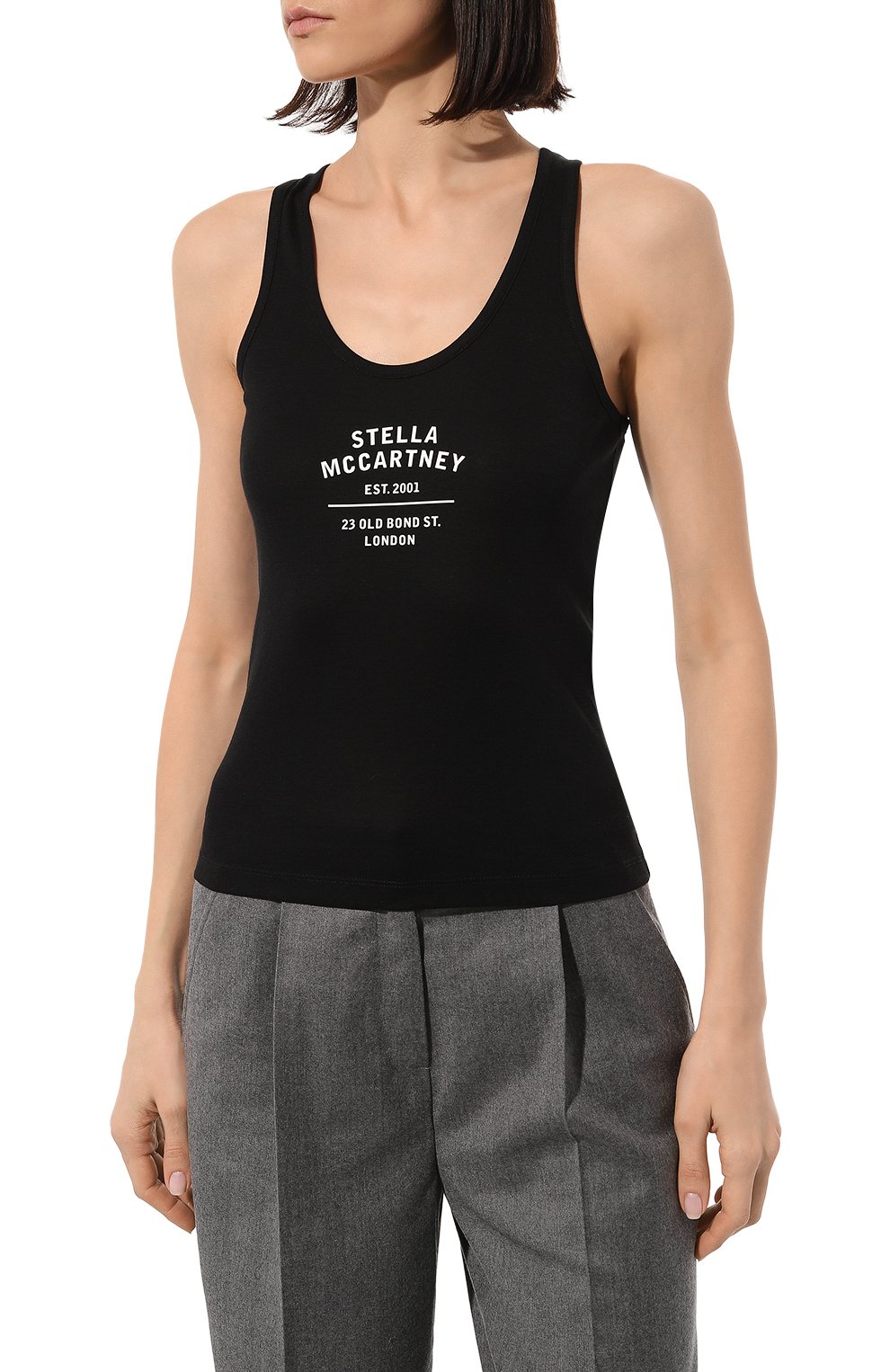 Хлопковая майка STELLA MCCARTNEY, арт. 6J0087/3SPX13, фото 3