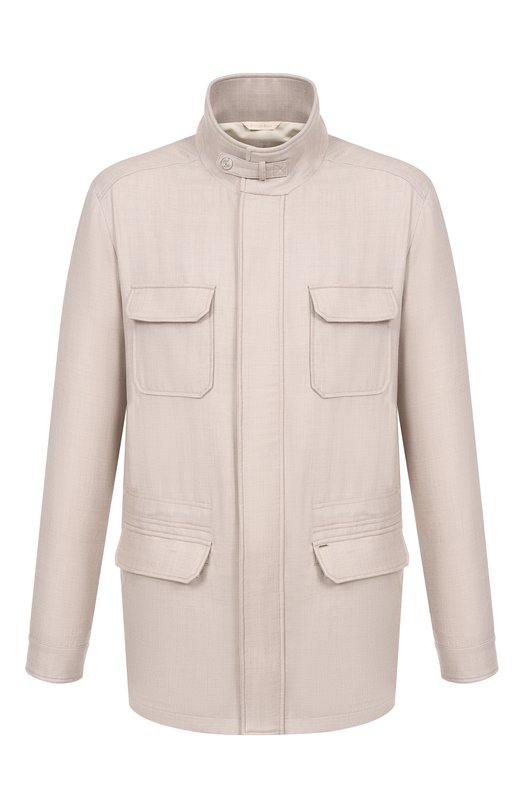 Кашемировая куртка Stefano Ricci MDJ6100040/5607 Бежевый MDJ6100040/5607