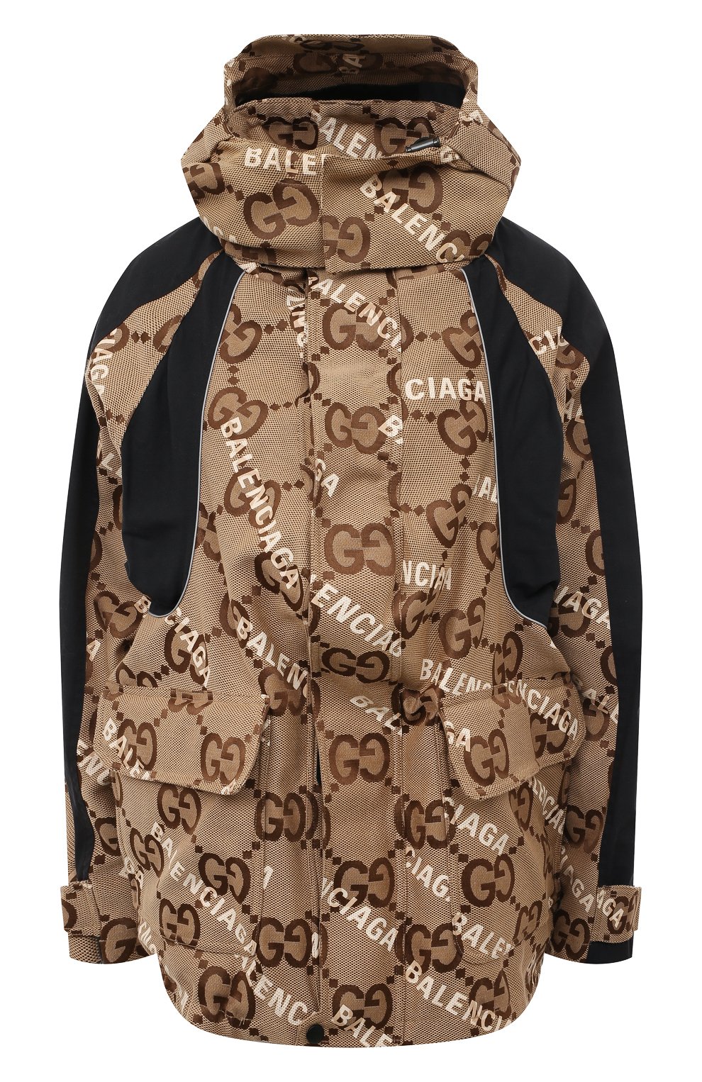 Куртка GUCCI разноцветного цвета по цене 429120 руб., арт. 676426 ZAH7K, фото 1 Куртка GUCCI, арт. 676426 ZAH7K, фото 1