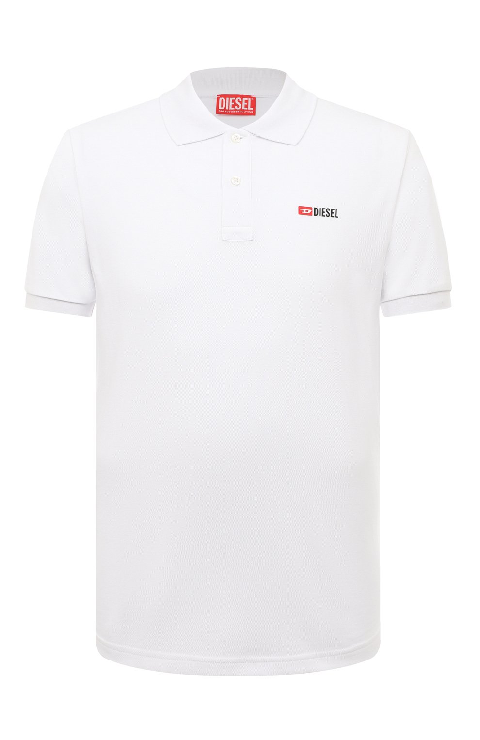 Хлопковое поло DIESEL, арт. A04087/0JMAD, фото 1