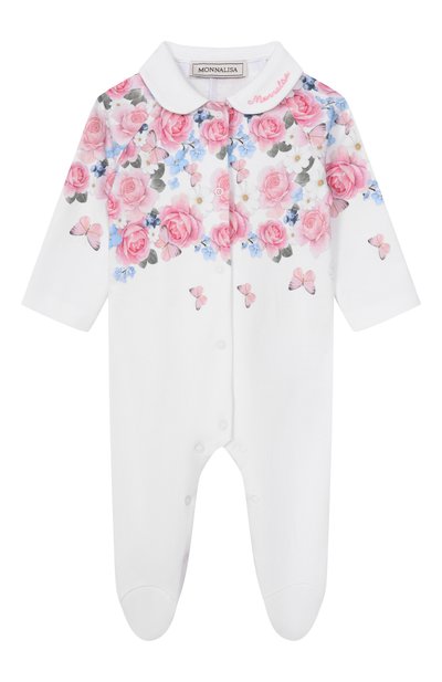 Комплект из комбинезона и шапки MONNALISA, арт. 35G505