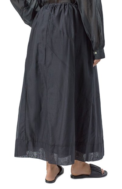 Юбка из хлопка и шелка LILA EUGENIE, арт. 2530, фото 4