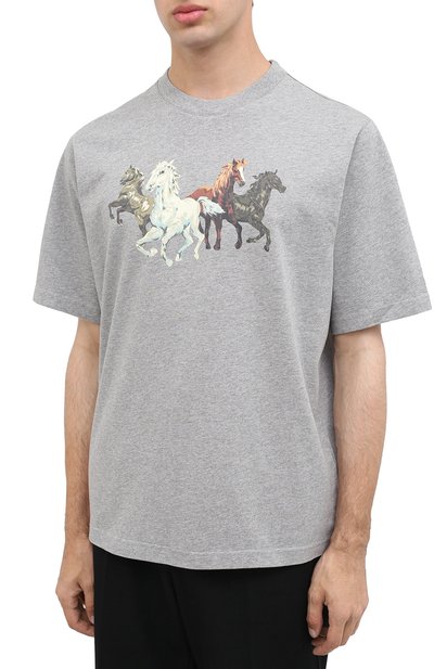 Хлопковая футболка KENZO, арт. FA65TS0614SK, фото 3