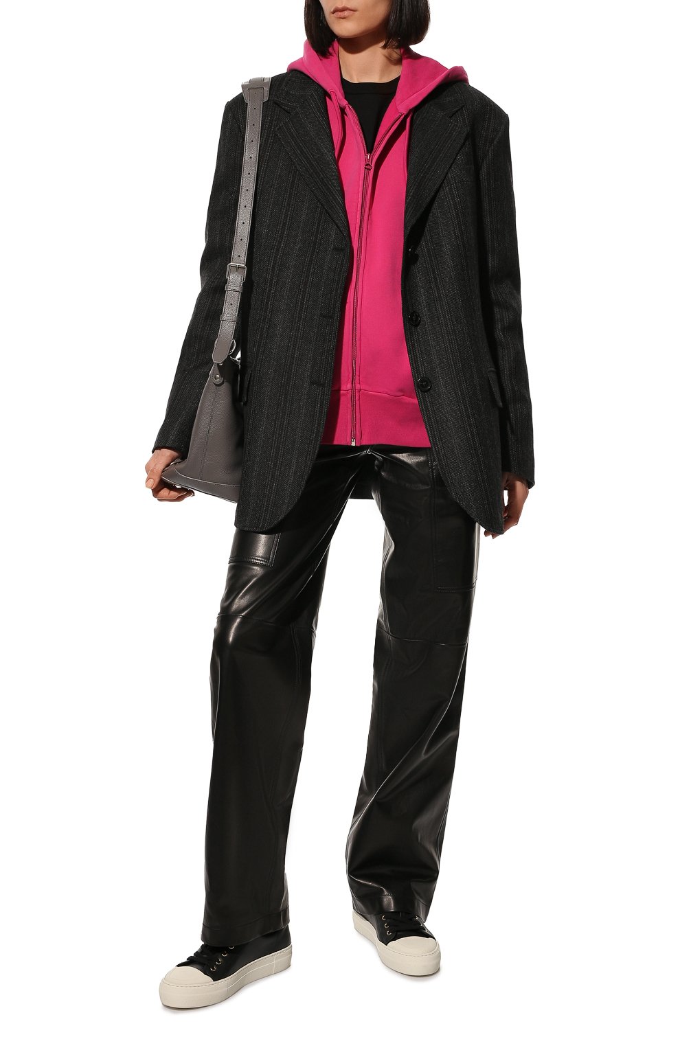 Хлопковый кардиган ACNE STUDIOS, арт. CI0082/W, фото 2