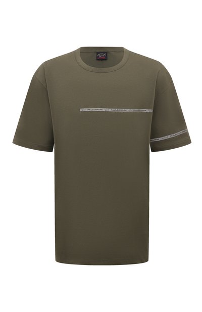 Мужская хлопковая футболка PAUL&SHARK, арт. 23411033/3XL-6XL
