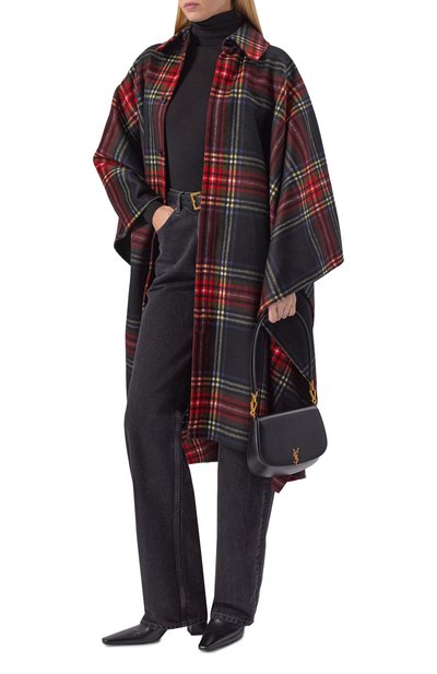 Женская кашемировый кейп SAINT LAURENT, арт. 837487/Y3J27