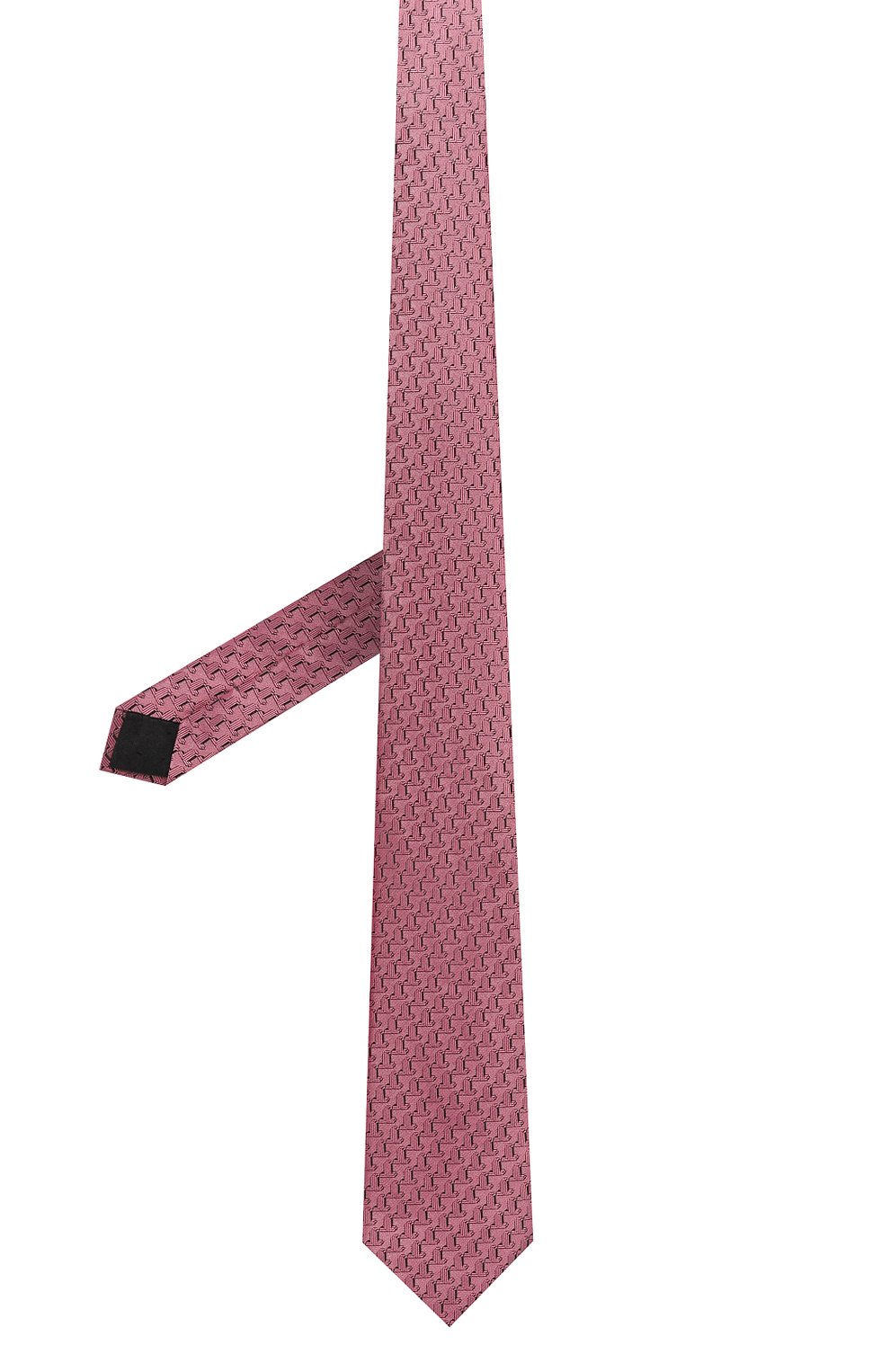Шелковый галстук LANVIN розового цвета по цене 15400 руб., арт. 3103/TIE, фото 3 Шелковый галстук LANVIN, арт. 3103/TIE, фото 3