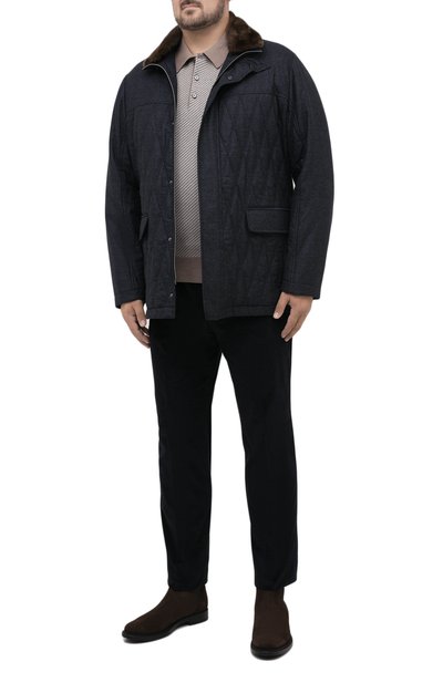 Вельветовые брюки HILTL, арт. 74818/60-70, фото 2