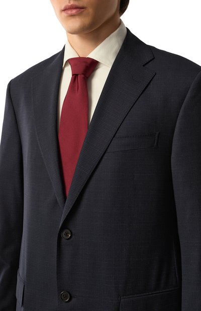 Шелковый галстук CORNELIANI, арт. 25U302-2520300, фото 2