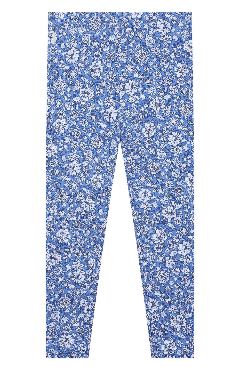 Хлопковые легинсы POLO RALPH LAUREN, арт. 312862291, фото 1