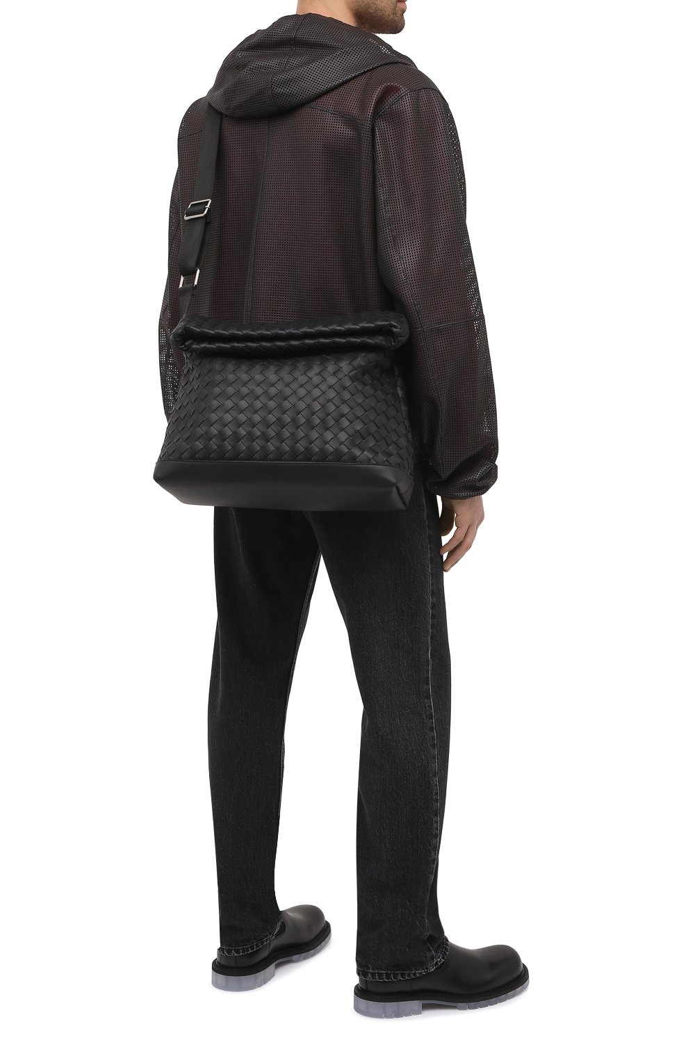 Кожаная сумка BOTTEGA VENETA, арт. 651836/V0E52, фото 2