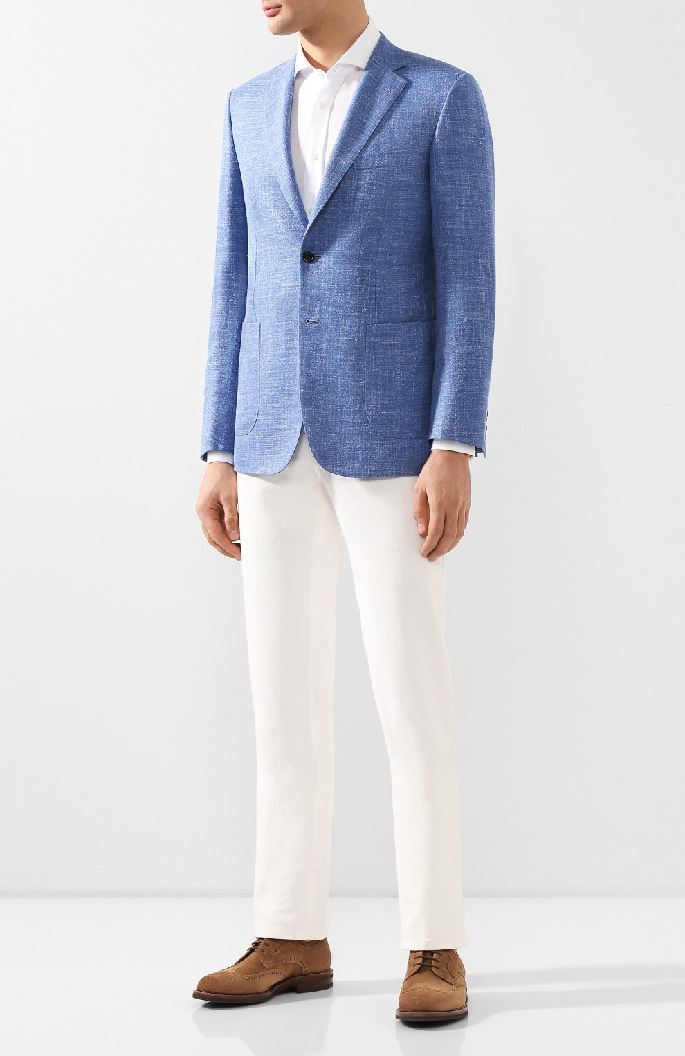 Рубашка BRUNELLO CUCINELLI, арт. MQ6590028, фото 2