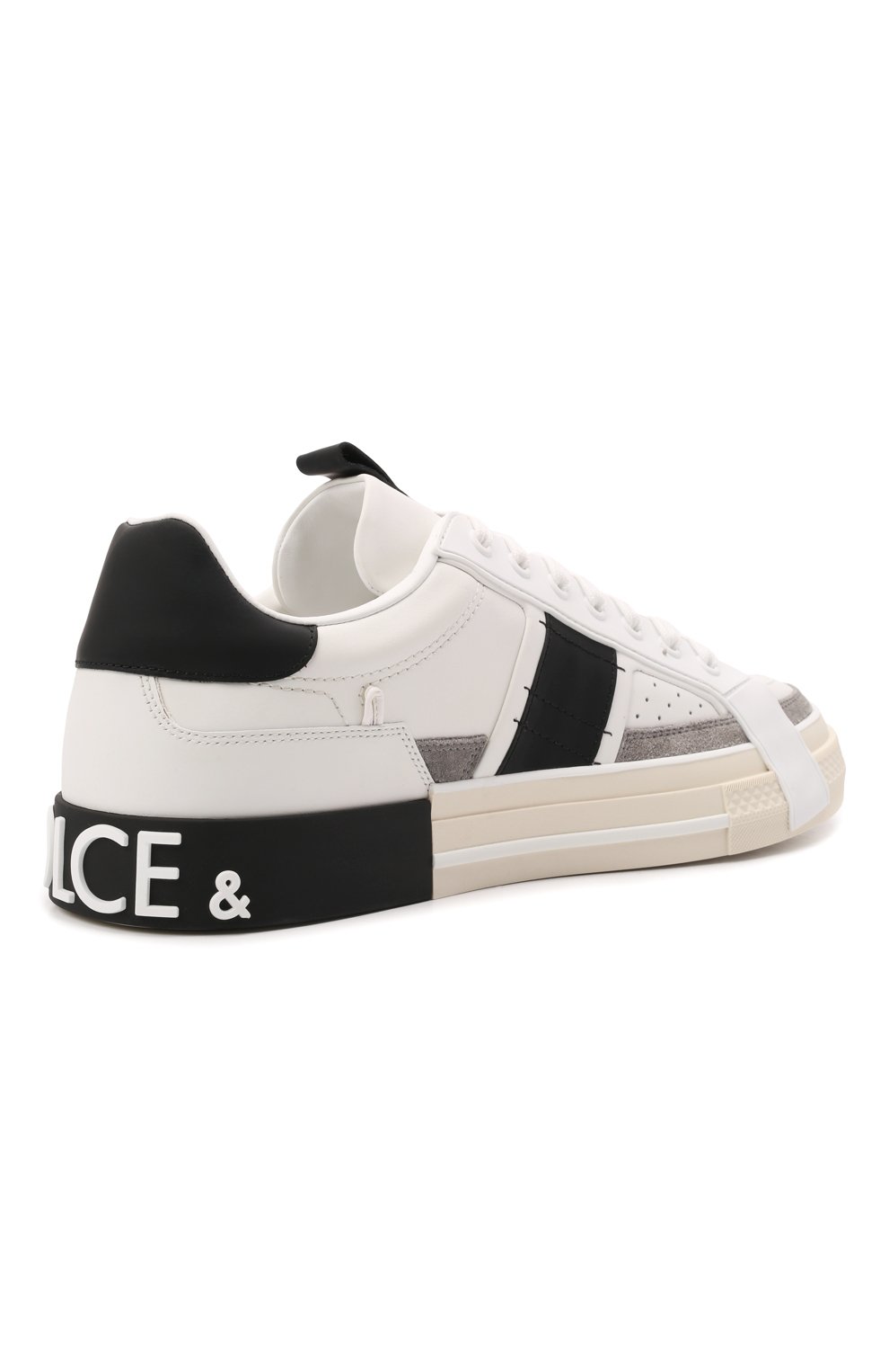 Кожаные кеды 2zero DOLCE & GABBANA, арт. CS1863/A0838, фото 4