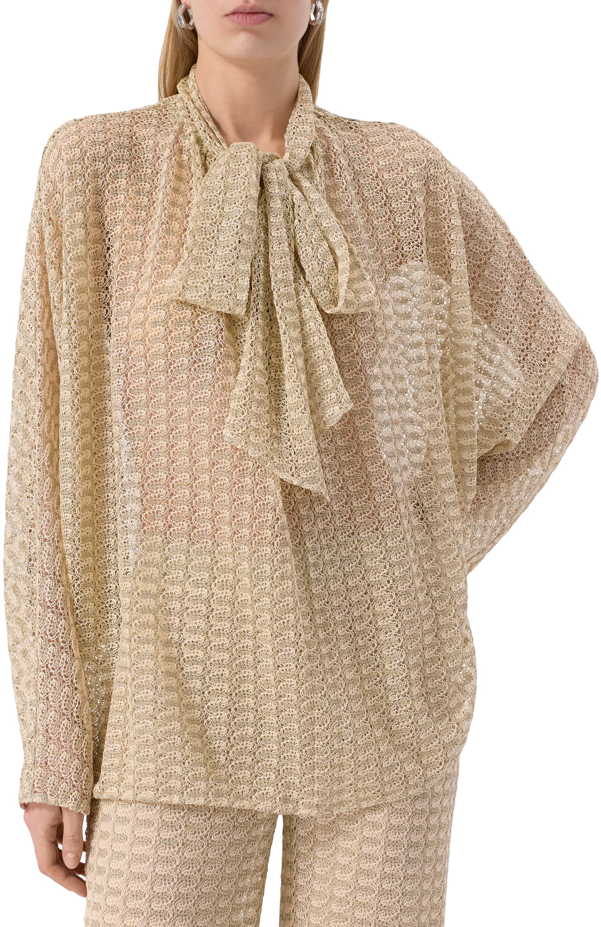 Блузка из вискозы MISSONI, арт. DS25SJ08/BR010R, фото 3