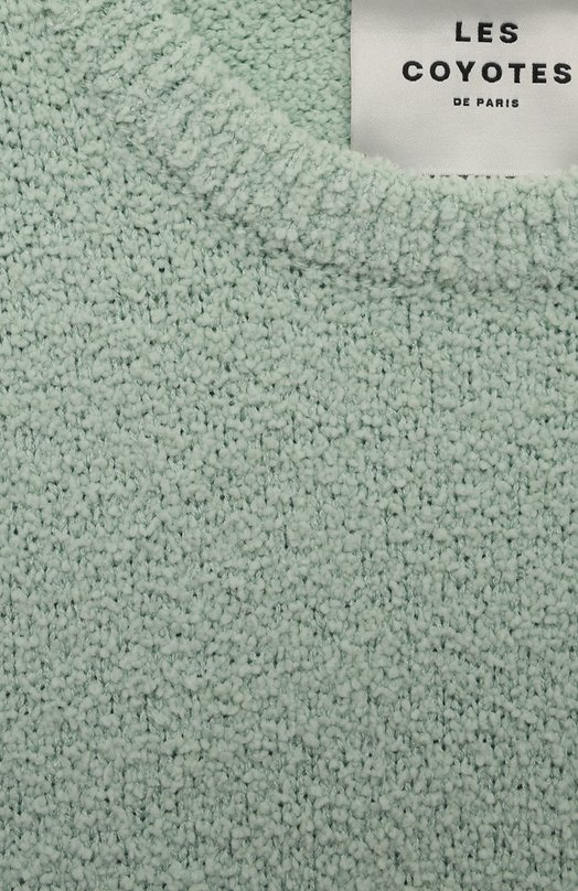 Пуловер Les Coyotes de Paris Зелёный, фото 3