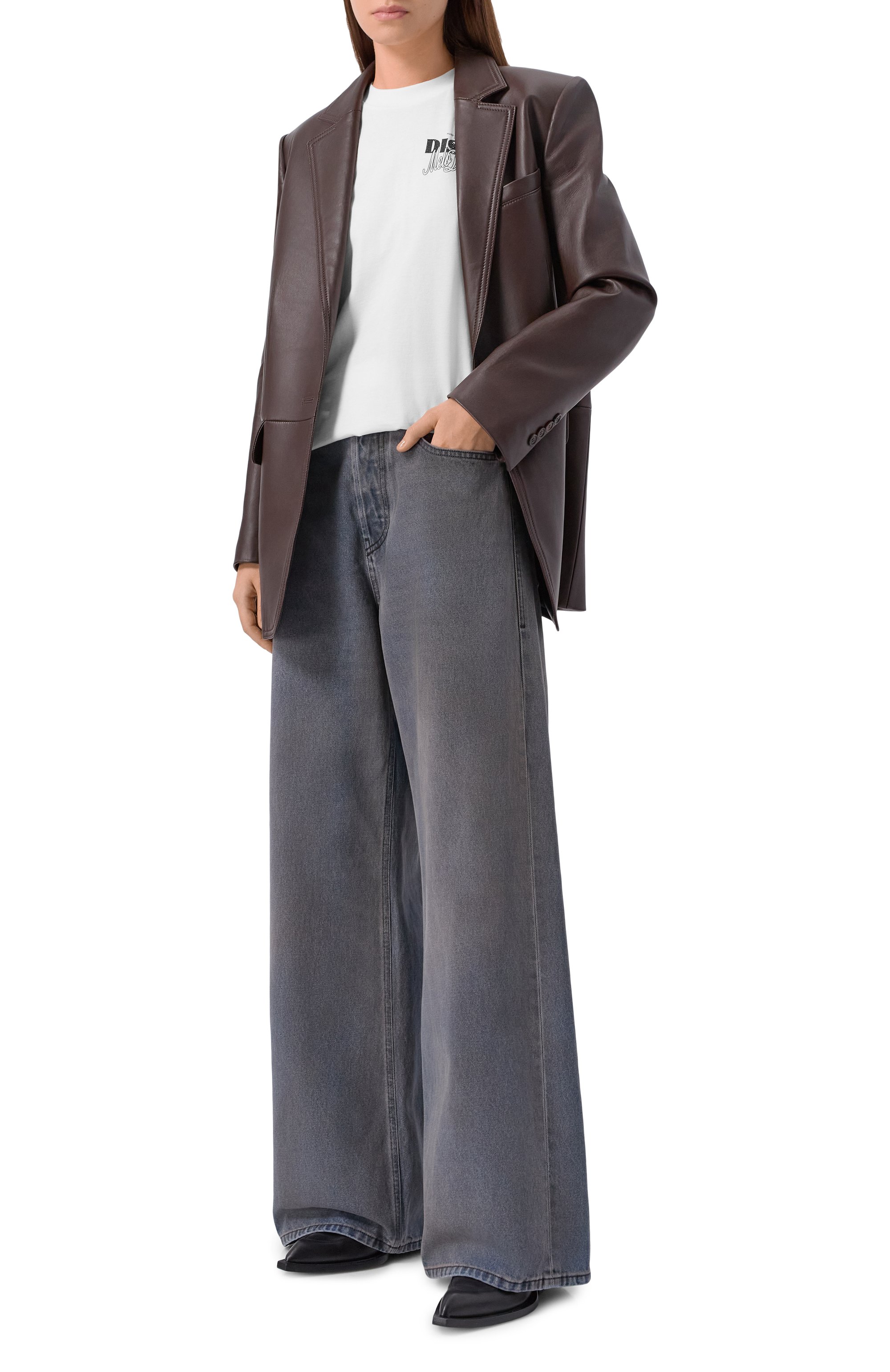 Хлопковая футболка HUGO, арт. 50550148, фото 2