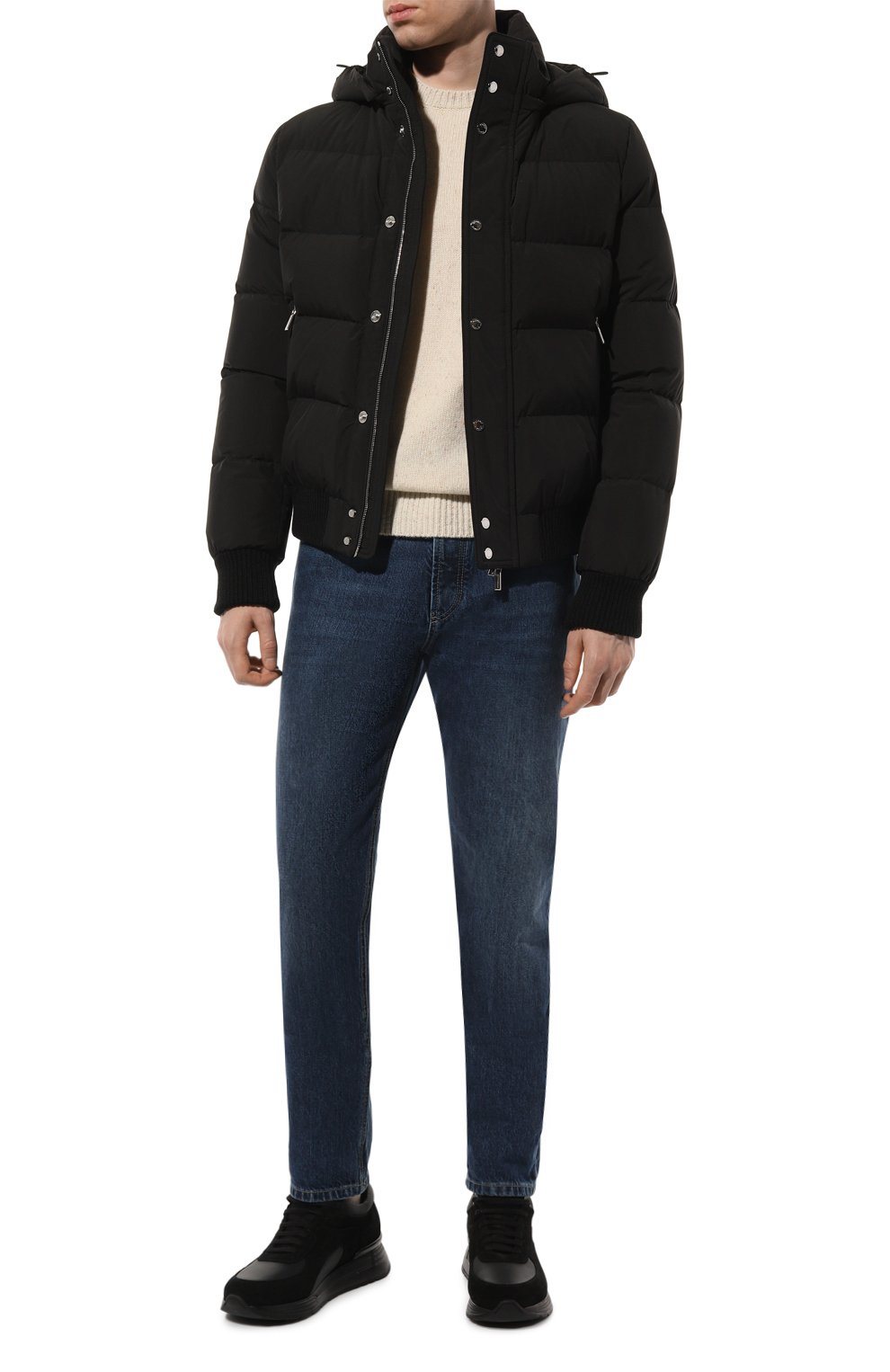 Пуховый бомбер coven-stp MOORER, арт. C0VEN/STP, фото 2