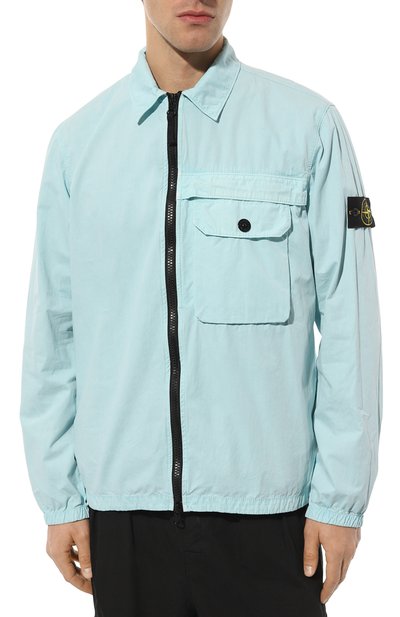 Хлопковая куртка STONE ISLAND, арт. 7315107WN, фото 3
