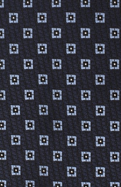Шелковый галстук ZEGNA темно-синего цвета по цене 23700 руб., арт. Z6E07/1XW, фото 3 Шелковый галстук ZEGNA, арт. Z6E07/1XW, фото 3