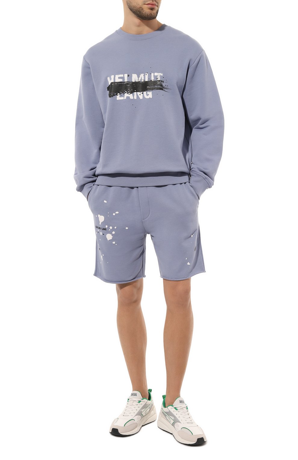 Хлопковые шорты HELMUT LANG, арт. M04HM203, фото 2