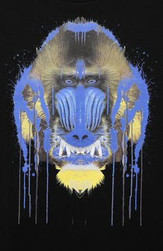 Детская хлопковая футболка MARCELO BURLON KIDS OF MILAN черного цвета, арт. 21E/B/MB/1102/0010/2-6Y | Фото 3 (Рукава: Короткие; Материал внешний: Хлопок; Региональные ограничения белый список (Axapta Mercury): RU; Мальчики Кросс-КТ: Футболка-одежда; Материал сплава: Проставлено; Драгоценные камни: Проставлено; Ростовка одежда: 6 лет | 116 см)