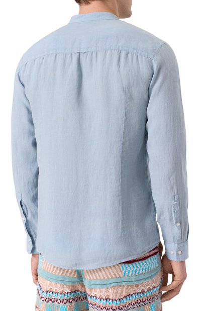 Льняная рубашка HUGO, арт. 50490740, фото 4