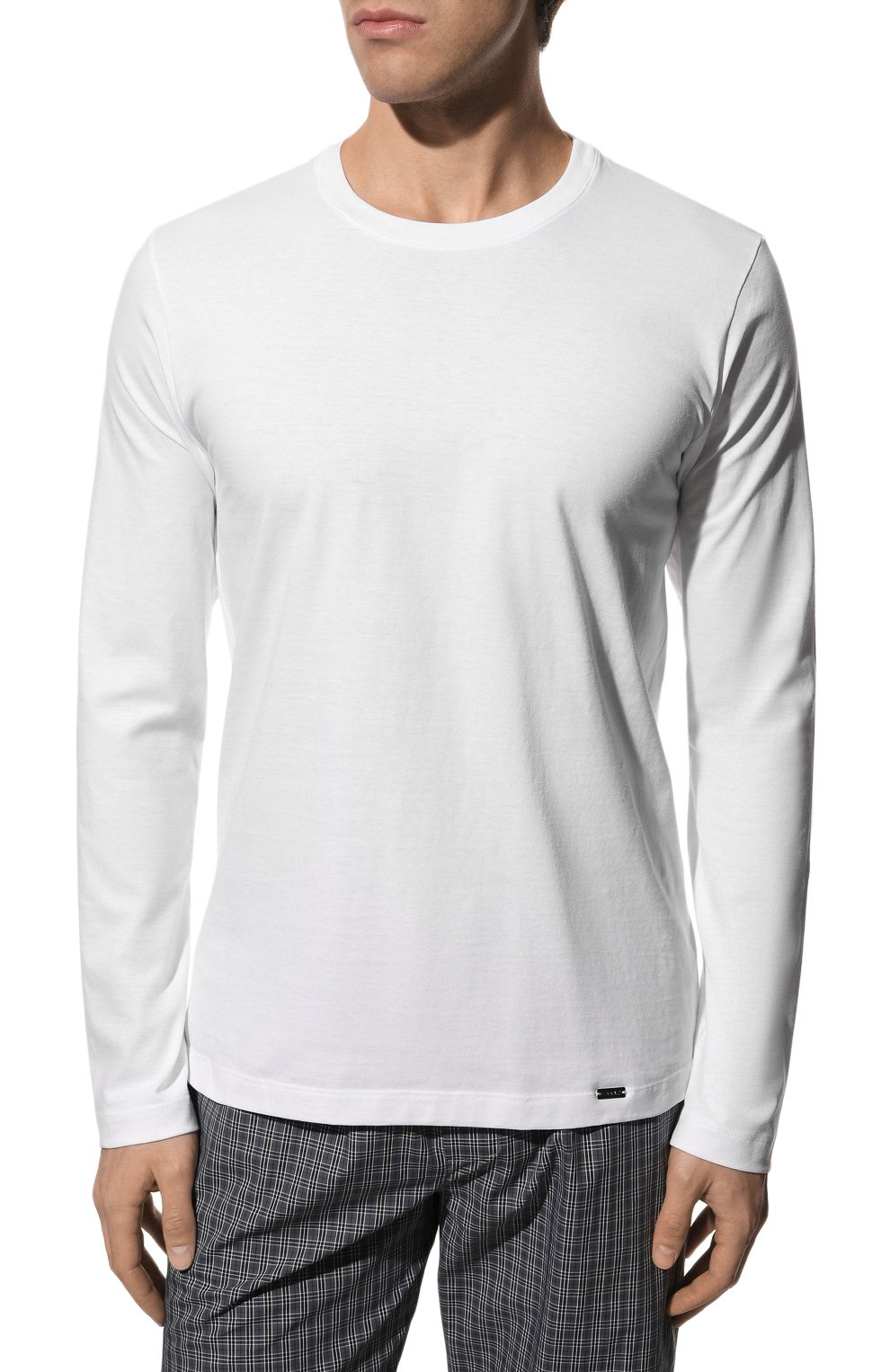 Хлопковый лонгслив HANRO, арт. 075053., фото 3
