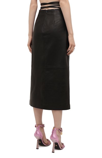 Кожаная юбка BATS, арт. FW21/TS_005, фото 4