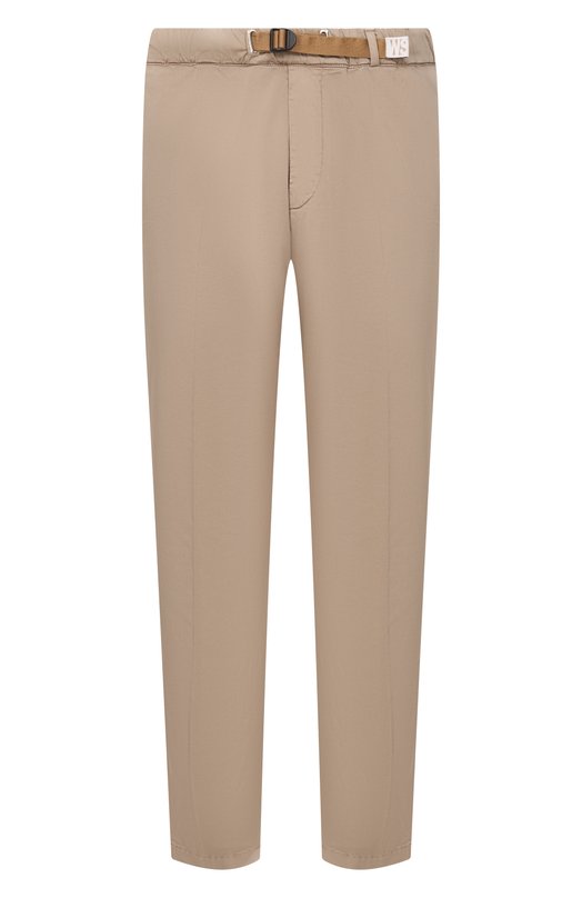 Хлопковые брюки White Sand 26SU66/182 Бежевый 26SU66/182