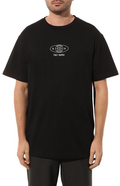 Хлопковая футболка KITON, арт. UMM0454, фото 3