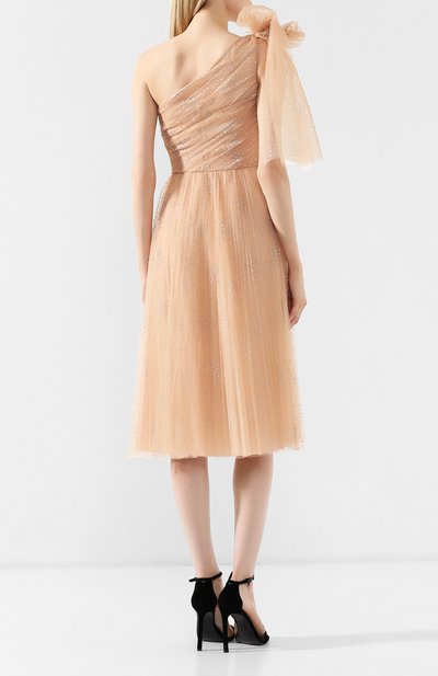 Платье с бантом REDVALENTINO, арт. RR3VAC05/QRI, фото 4