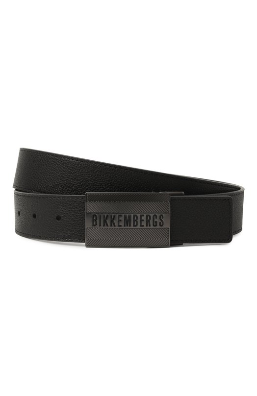 Кожаный ремень Dirk Bikkembergs BKCU01220M Чёрный BKCU01220M