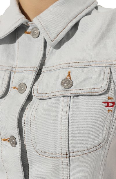 Джинсовый жилет DIESEL, арт. A03870/0079Z, фото 5