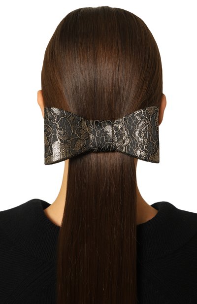 Бант PANFIL черного цвета по цене 7000 руб., арт. GLD-T2-KR, фото 2 Бант PANFIL, арт. GLD-T2-KR, фото 2