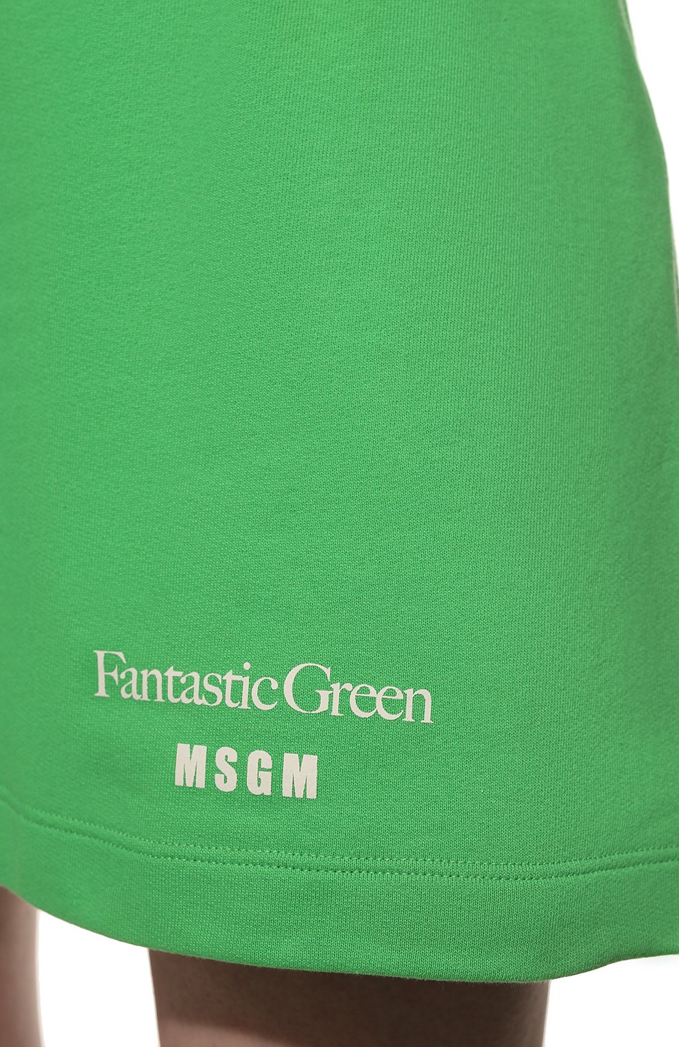 Хлопковые шорты MSGM, арт. 3241MDB92 227289, фото 5