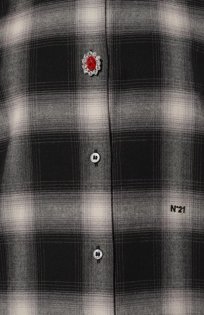Хлопковая рубашка N21, арт. G032/1009, фото 5